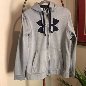 UNDER ARMOUR Gray Hoodie